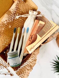 Bamboo Toothbrush kit