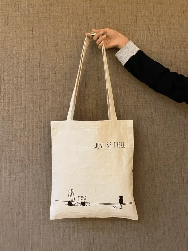 Tote Bag - Just Be There